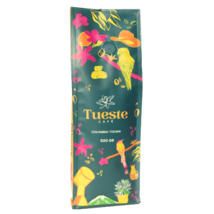 Café Honey Rojo - Test