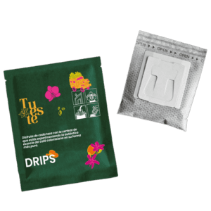Drips Café Honey Rojo - Test